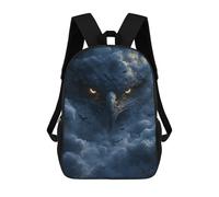 sinyumoney Eagle in Clouds Fantasy Artwork Sacs À Dos Imprimés En 3D Pour Enfants, Sacs D'école Tendance Pour Garçons, Élèves Du Primaire Et Du Collège 17inch