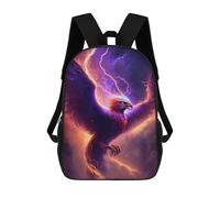 sinyumoney Electric Phoenix Flight Sacs À Dos Pour Enfants, Sac D'école Imprimé En 3D, Cartable Pour Enfants, Sac De Voyage, Sac À Dos Garçon Fille, Sac D'école Pour Enfants 17inch