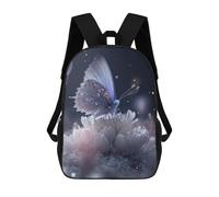 sinyumoney Enchanted Butterfly Garden -1 Sac À Dos Scolaire Pour Filles Et Garçons, Grande Capacité, Léger, Pour Enfants Et Étudiants 17inch