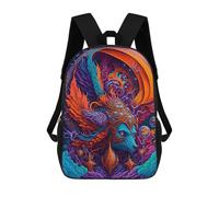 sinyumoney Enchanted Celestial Being Sac À Dos Imprimé Pour Enfants, Sac D'école, Sac De Voyage Pour Adultes Et Enfants 17inch
