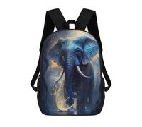 sinyumoney Enchanted Elephant Journey Sacs À Dos Pour Enfants, Cartables Imprimés En 3D, Sacs À Dos Pour Élèves Du Primaire Et Du Collège (garçons Et Filles) 17inch