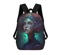 sinyumoney Enchanted Forest Whispers -1 Sacs À Dos Pour Enfants, Cartables Imprimés En 3D, Sacs À Dos Pour Élèves Du Primaire Et Du Collège (garçons Et Filles) 17inch