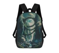 sinyumoney Enchanted Moonlit Bridge Sacs À Dos Pour Enfants, Sac D'école Imprimé En 3D, Cartable Pour Enfants, Sac De Voyage, Sac À Dos Garçon Fille, Sac D'école Pour Enfants 17inch