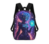 sinyumoney Enchanted Mystic Sphere Sac À Dos Scolaire Pour Enfants, Sac À Dos De Voyage Décontracté, Grand Sac À Dos Pour Garçons Et Filles 17inch