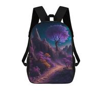 sinyumoney Enchanted Night Pathway Sacs À Dos Pour Enfants, Sac D'école Imprimé En 3D, Cartable Pour Enfants, Sac De Voyage, Sac À Dos Garçon Fille, Sac D'école Pour Enfants 17inch