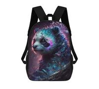 sinyumoney Enchanted Panda Portrait -1 Sac À Dos Scolaire Imprimé En 3D Pour Enfants, Sac À Dos De Voyage, Sac Tendance Et Décontracté Pour Écoliers 17inch