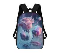 sinyumoney Enchanted Rose Fantasy -1 Sac À Dos Pour Garçons Et Adolescents, Sacs À Dos Pour Filles, Sacs À Dos Pour Tout-petits, Sacs À Livres Pour L'école Primaire Et Le Collège 17inch