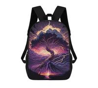 sinyumoney Enchanted Tree of Life -2 Sacs À Dos Pour Enfants, Sac À Dos Scolaire Imprimé En 3D Pour Enfants, Sac À Dos De Voyage, Sac À Livres Pour Enfants 17inch Sac D'école