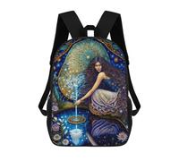 sinyumoney Enchanted Waterfall Serenity Sac À Dos Pour Garçons Et Adolescents, Sacs À Dos Pour Filles, Sacs À Dos Pour Tout-petits, Sacs À Livres Pour L'école Primaire Et Le Collège 17inch