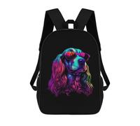 sinyumoney English Cocker Spaniel Sac À Dos Enfant, Cartable Pour Garçons Et Adolescents, Sac À Dos De Voyage, Sac À Dos Scolaire, Sac À Livres 17inch