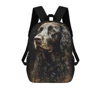 sinyumoney English Springer Spaniel Sacs À Dos Pour Enfants, Sac D'école Imprimé En 3D, Cartable Pour Enfants, Sac De Voyage, Sac À Dos Garçon Fille, Sac D'école Pour Enfants 17inch