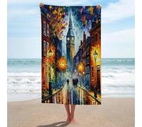 sinyumoney Ensemble de Serviettes Amsterdam in Color Basics, absorbantes, pour Salle de Bain, Plage, Spa, Salle de Sport, hôtel et Salle de Bain, 130 cm x 80 cm