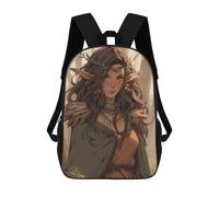 sinyumoney Epic Elf Druid Sacs À Dos Pour Enfants, Cartables, Sacs À Dos Scolaires Imprimés En 3D, Sacs À Dos De Voyage Tendance Pour Enfants (primaire, Collège) 17inch