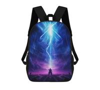sinyumoney Epic Lightning Sacs À Dos Pour Enfants, Sac À Dos Scolaire Imprimé En 3D Pour Enfants, Sac À Dos De Voyage, Sac À Livres Pour Enfants 17inch Sac D'école