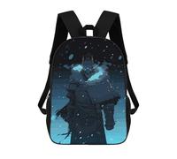 sinyumoney Epic Snow Shaman Sac À Dos Scolaire Pour Filles Et Garçons, Grande Capacité, Léger, Pour Enfants Et Étudiants 17inch