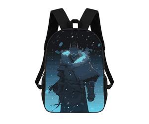 sinyumoney Epic Snow Shaman Sac À Dos Scolaire Pour Filles Et Garçons, Grande Capacité, Léger, Pour Enfants Et Étudiants 17inch