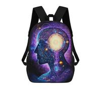 sinyumoney Esoteric Zen Universe V4 Sacs À Dos Pour Garçons, Cartables Imprimés En 3D, Sacs À Dos De Voyage Tendance Pour Garçons (primaire, Collège) 17inch