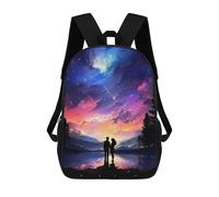 sinyumoney Eternal Starlight Sacs À Dos Scolaires Pour Garçons Et Filles, Sacs À Dos Décontractés Pour Le Sport, Sacs À Dos De Grande Capacité Pour L'école Primaire 17inch