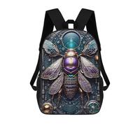 sinyumoney Ethereal Steampunk Cicada Sacs À Dos Scolaires Pour Enfants, Sac D'école Tendance, Sac D'école Imprimé En 3D Pour Garçons, Élèves Du Primaire Et Du Collège 17inch
