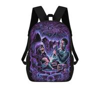 sinyumoney Evil Dead The Movie Poster Sac À Dos Pour Garçons Et Adolescents, Sacs À Dos Pour Filles, Sacs À Dos Pour Tout-petits, Sacs À Livres Pour L'école Primaire Et Le Collège 17inch