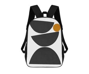 sinyumoney Expressive Figures 1 Sacs À Dos Pour Enfants, Sac À Dos Scolaire, Sac À Dos Imprimé En 3D Pour Enfants, Sac À Dos De Voyage, Sac À Livres, Sac D'école Pour Enfants 17inch
