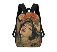 sinyumoney Exstatic Goddess of Summer Sac À Dos Scolaire Enfant Tendance Et Décontracté, Sac À Dos Imprimé En 3D Pour Garçon, Grand Sac À Dos 17inch