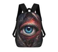 sinyumoney Eye of The Beholder Mystic Vision Sacs À Dos, Sac À Dos Enfant, Sac D'école, Sac À Dos De Voyage Imprimé En 3D, Accessoire De Mode, Sac À Dos Imperméable Pour Enfants 17inch