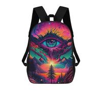 sinyumoney Eye of The Universe -7 Sacs À Dos Scolaires Pour Garçons Et Filles, Sacs À Dos Décontractés Pour Le Sport, Sacs À Dos De Grande Capacité Pour L'école Primaire 17inch