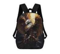 sinyumoney Fantasy Bald Eagle Magic Sacs À Dos Pour Enfants 17inch Sac À Dos Scolaire, Sac Imprimé En 3D, Cartable Pour Enfants, Sac De Voyage, Sac À Dos Garçon Fille, Sac D'école Pour Enfants