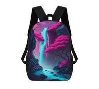 sinyumoney Fantasy Cave Sac À Dos Enfant, Cartable Pour Garçons Et Adolescents, Sac À Dos De Voyage, Sac À Dos Scolaire, Sac À Livres 17inch