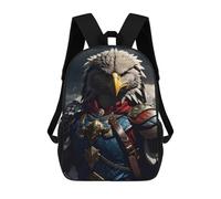sinyumoney Fantasy Eagle Armor Sac À Dos Scolaire Pour Filles Et Garçons, Avec Poche, Sac À Dos Tendance Pour Enfants 17inch