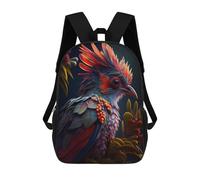 sinyumoney Fantasy Feathered Creature Sacs À Dos Pour Enfants, Cartables, Sacs À Dos Scolaires Imprimés En 3D, Sacs À Dos De Voyage Tendance Pour Enfants (primaire, Collège) 17inch