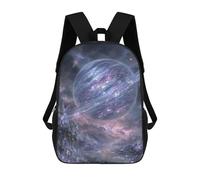 sinyumoney Fantasy Galaxy Castle Scene Sac À Dos Pour Garçons Et Adolescents, Sacs À Dos Pour Filles, Sacs À Dos Pour Tout-petits, Sacs À Livres Pour L'école Primaire Et Le Collège 17inch