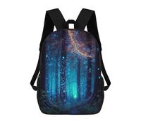 sinyumoney Fantasy Magic Lights Sac À Dos Enfant Imprimé En 3D, Sac D'école Pour Garçons, Sac À Dos Cool Et Décontracté, Sac À Dos Amusant Pour Enfants Et Adolescents 17inch