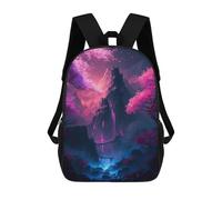 sinyumoney Fantasy Nature Japan 02 Sac À Dos, Cartable Imprimé En 3D, Sac À Goûter, Sac À Dos De Voyage, Sac À Dos Entre Amis, Sac À Dos Scolaire Pour Filles Et Garçons 17inch