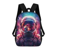 sinyumoney Fantasy Space Astronaut Sacs À Dos Décontractés Pour Enfants, Sacs D'école Pour Adolescents, Filles Et Garçons, Sacs À Dos Pour Livres 17inch