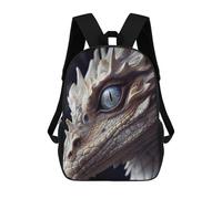 sinyumoney Fantasy White Dragon Sac À Dos Enfant, Cartable, Sacs À Dos Scolaires Imprimés En 3D Pour Élèves Du Primaire Et Du Collège, Cadeau D'anniversaire Pour Adolescents 17inch