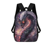 sinyumoney Fiery Stone Dragon Sac À Dos, Cartable Imprimé En 3D, Sac À Goûter, Sac À Dos De Voyage, Sac À Dos Entre Amis, Sac À Dos Scolaire Pour Filles Et Garçons 17inch