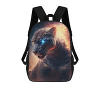 sinyumoney Fiery Tiger Sac À Dos Enfant Fille 3D, Sac D'école, Sac À Dos Pour Tout-petits, Sac À Dos Décontracté, Sac À Livres Tendance 17inch