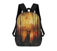 sinyumoney Firelit Dingo Sac À Dos Enfant Imprimé En 3D, Sac D'école Pour Garçons, Sac À Dos Cool Et Décontracté, Sac À Dos Amusant Pour Enfants Et Adolescents 17inch
