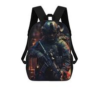 sinyumoney Fires of War Sacs À Dos Pour Enfants, Cartables, Sacs À Dos Scolaires Imprimés En 3D, Sacs À Dos De Voyage Tendance Pour Enfants (primaire, Collège) 17inch