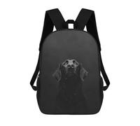 sinyumoney Flat-coated Retriever Photography Sacs À Dos Pour Enfants, Sac À Dos Scolaire, Sac À Dos Imprimé En 3D Pour Enfants, Sac À Dos De Voyage, Sac À Livres, Sac D'école Pour Enfants 17inch