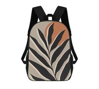 sinyumoney Floral And Tropical 03 Sac À Dos, Cartable Imprimé En 3D, Sac À Goûter, Sac À Dos De Voyage, Sac À Dos Entre Amis, Sac À Dos Scolaire Pour Filles Et Garçons 17inch