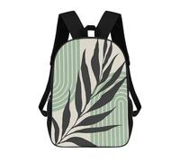 sinyumoney Floral And Tropical 06 Sac À Dos Scolaire, Sac À Dos Pour Garçons Et Adolescents, Cadeau, Sac À Dos Imprimé En 3D, Sac À Dos Scolaire, Sac À Livres 17inch