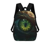 sinyumoney Forest Dragons Gem Eye Sac À Dos Scolaire Pour Filles Et Garçons, Sac À Dos Avec Poche, Sac À Dos Tendance Pour Enfants 17inch