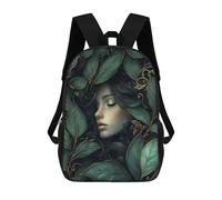 sinyumoney Forest Spirit Dreaming Sacs À Dos Pour Enfants, Sac D'école Imprimé En 3D, Cartable Pour Enfants, Sac De Voyage, Sac À Dos Garçon Fille, Sac D'école Pour Enfants 17inch