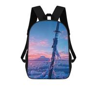 sinyumoney Frozen Katana Sac À Dos Enfant Tendance Et Amusant, Sac À Dos Pour Garçons Et Adolescents, Sac D'école Imprimé En 3D Pour Garçons 17inch