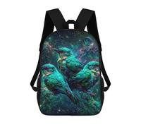 sinyumoney Galactic Birds in Flight Sacs À Dos Pour Enfants, Sac À Dos Scolaire, Sac À Dos Imprimé En 3D Pour Enfants, Sac À Dos De Voyage, Sac À Livres, Sac D'école Pour Enfants 17inch