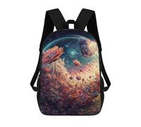 sinyumoney Galactic Cataclysm Cosmic Collision Sac À Dos Pour Garçons Et Adolescents, Sacs À Dos Pour Filles, Sacs À Dos Pour Tout-petits, Sacs À Livres Pour L'école Primaire Et Le Collège 17inch
