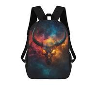 sinyumoney Galactic Demon Skull -1 Sac À Dos Scolaire Grand Format, Résistant À L'eau, Pour Ordinateur Portable, Pour Adolescents, Filles, Garçons, Femmes Et Hommes 17inch